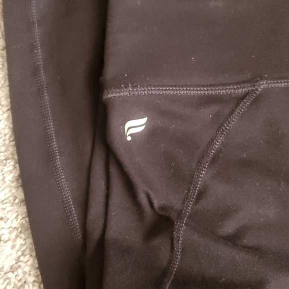 Black Fabletic leggings - Picture 3 of 3